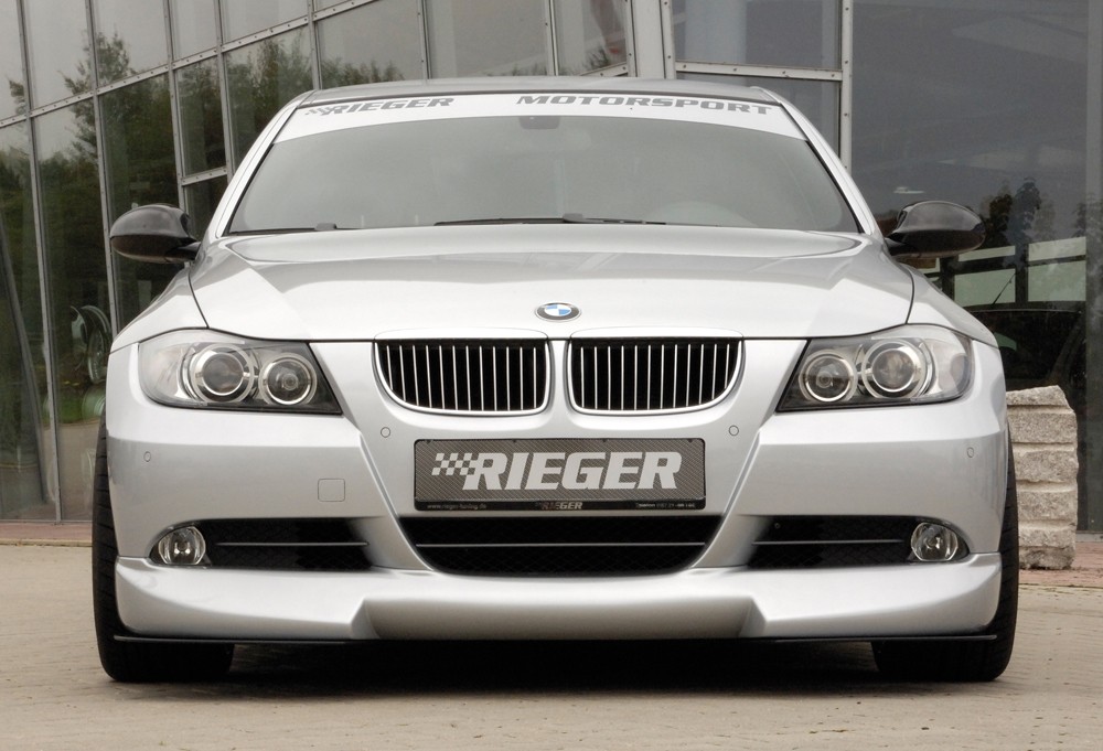 Rieger front spoiler lip   BMW 3-series E91