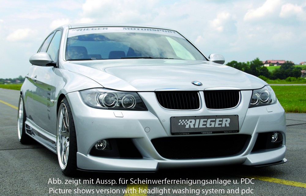 Rieger front bumper   BMW 3-series E91
