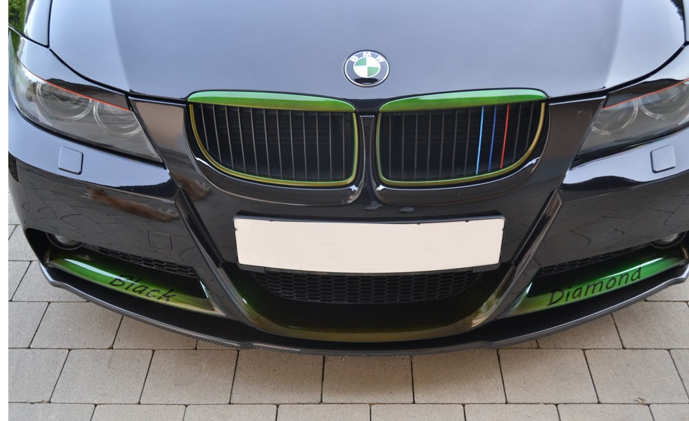 carbon splitter for BMW 3-series E90/E91 BMW 3-series E91