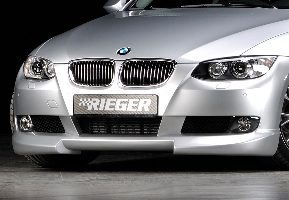Rieger front spoiler lip BMW 3-series E92