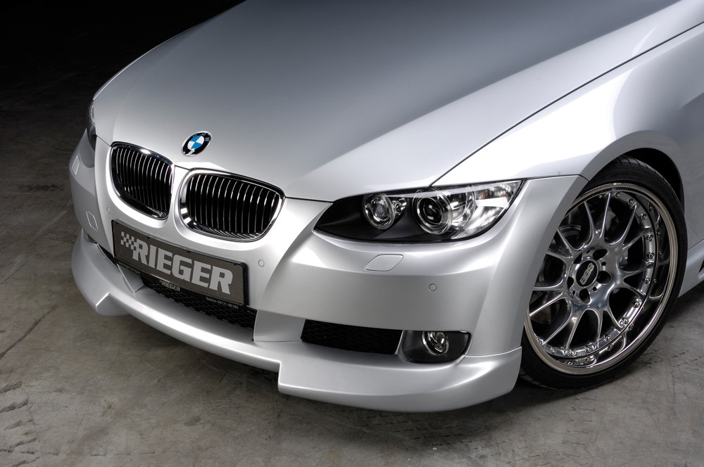 Rieger front spoiler lip BMW 3-series E92