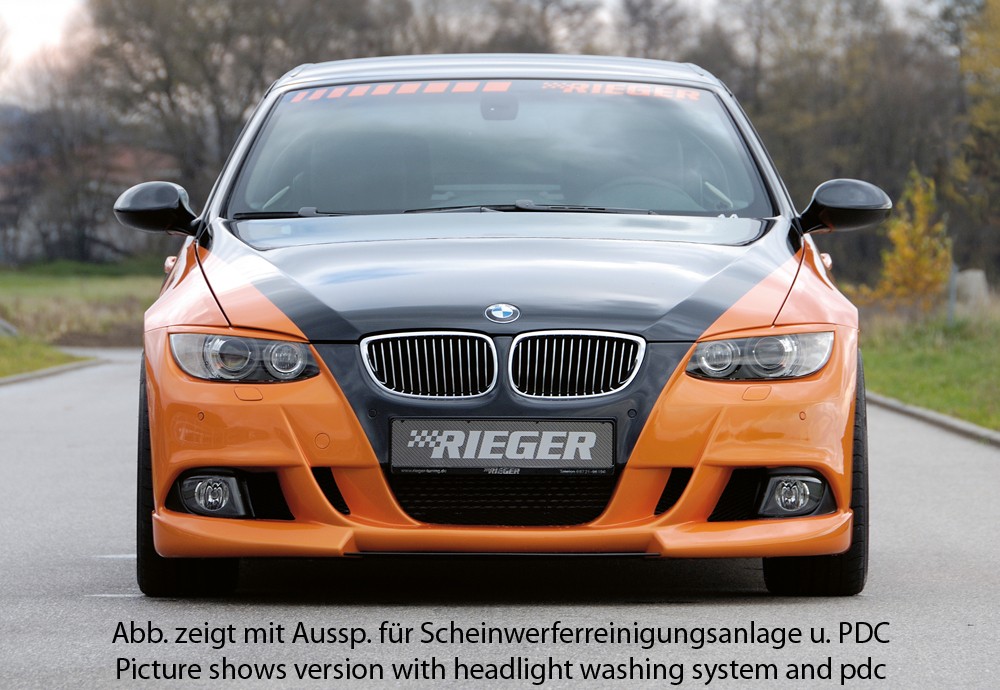 Rieger front bumper   BMW 3-series E92