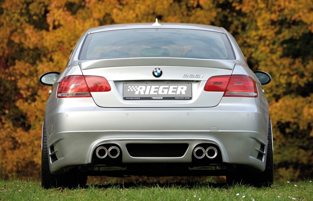 Rieger rear skirt extension   BMW 3-series E92