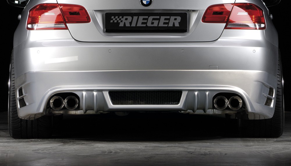 Rieger rear skirt extension BMW 3-series E92