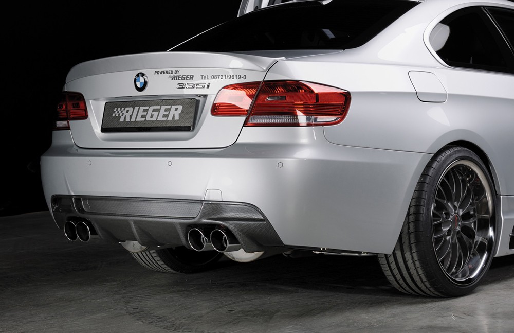 Rieger rear flap spoiler   BMW 3-series E92