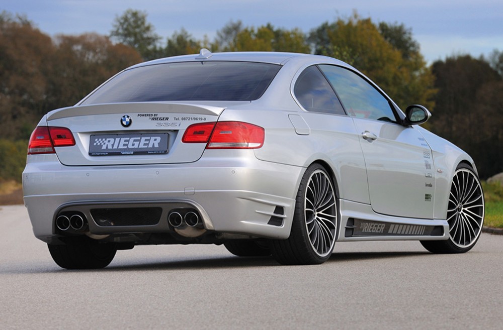 Rieger rear flap spoiler   BMW 3-series E92
