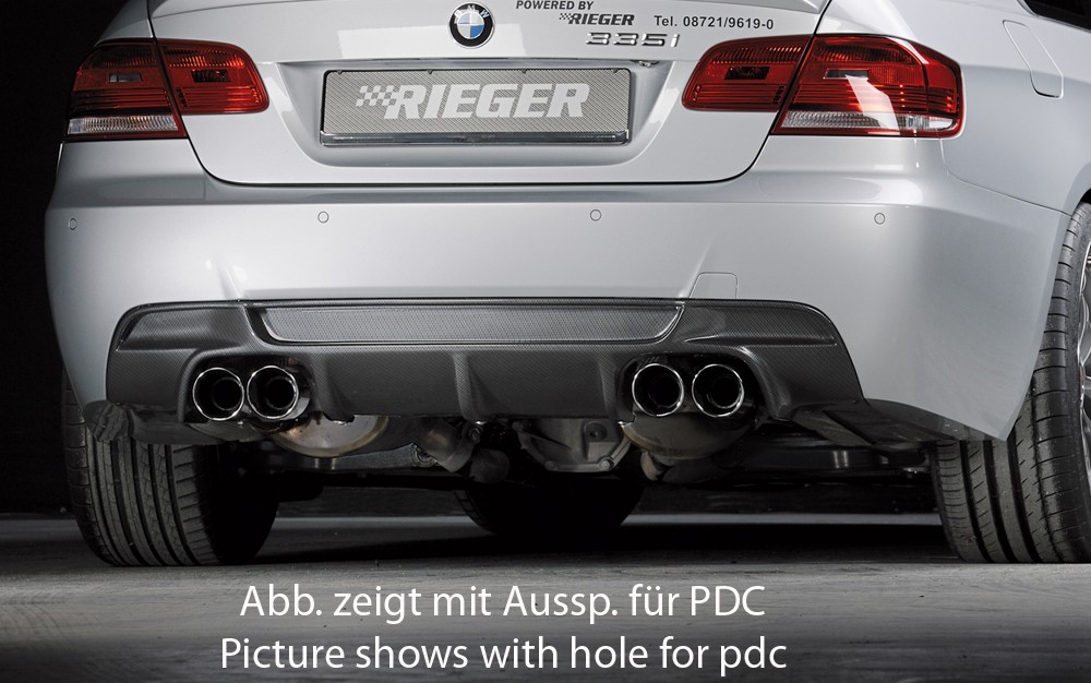 M-Technic rear skirt BMW 3-series E92