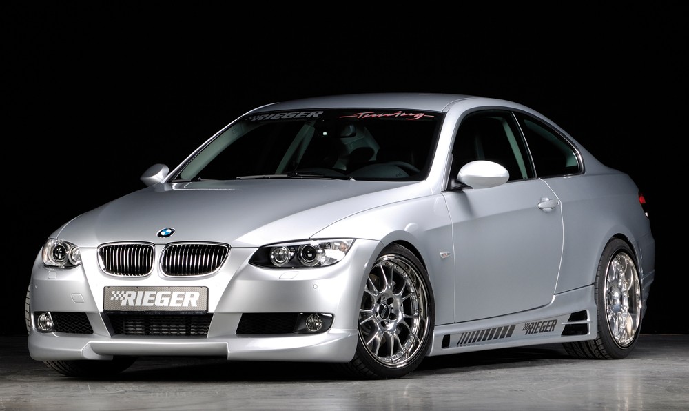 Rieger front spoiler lip BMW 3-series E93
