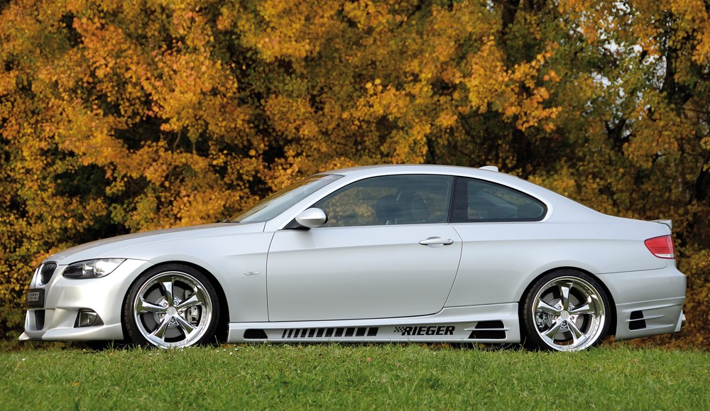 Rieger side skirt   BMW 3-series E93