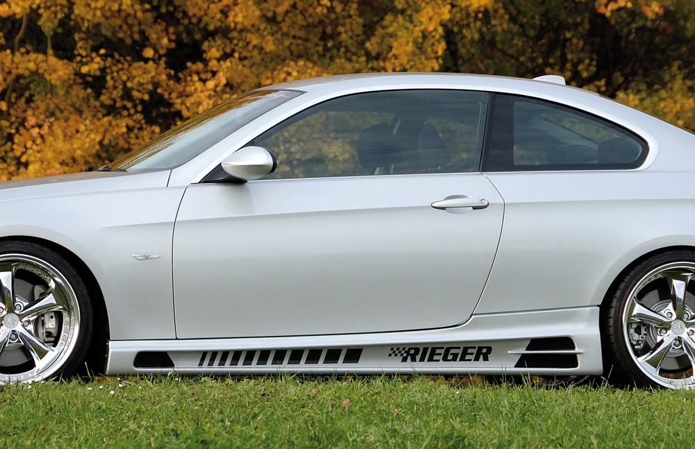 Rieger side skirt   BMW 3-series E93