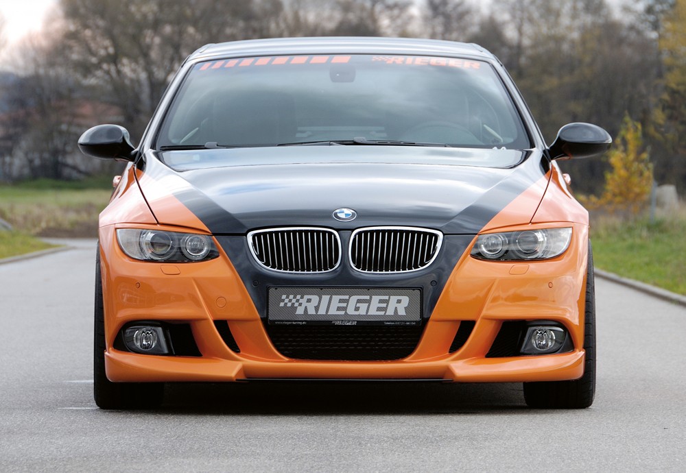 Rieger front bumper   BMW 3-series E93