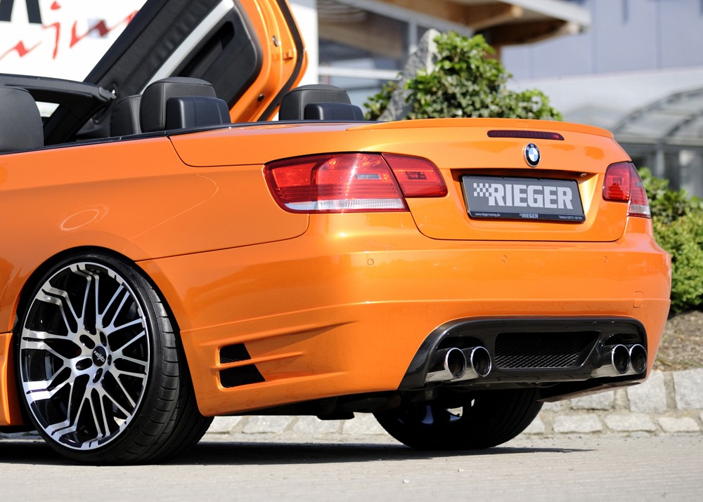 Rieger rear flap spoiler   BMW 3-series E93