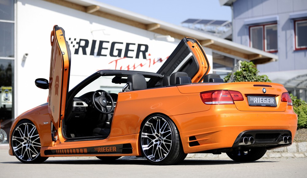 Rieger rear flap spoiler   BMW 3-series E93