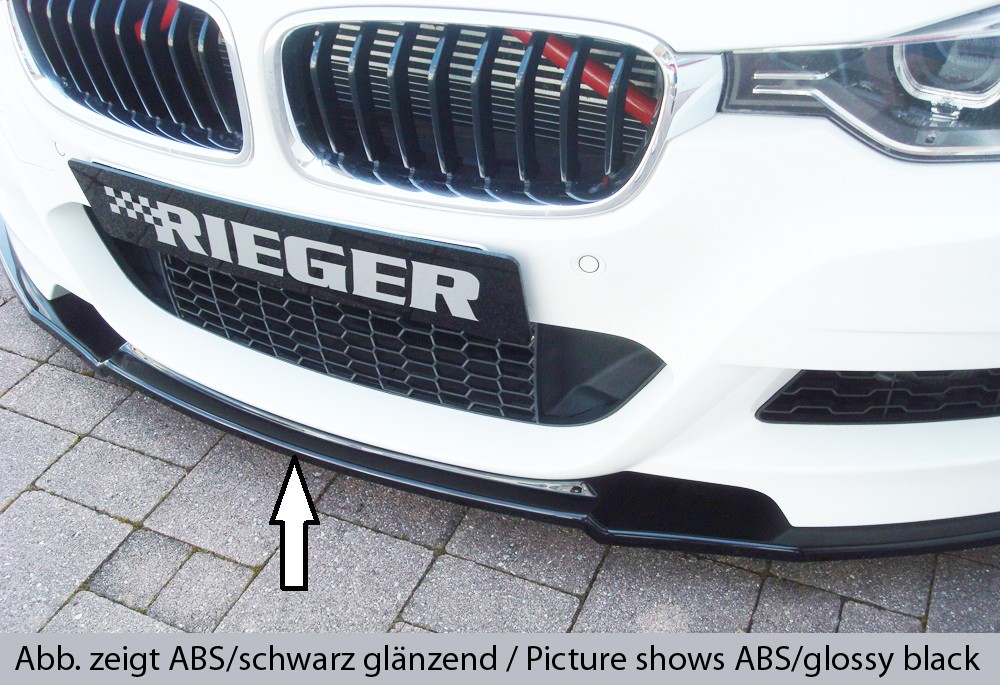 Rieger splitter BMW 3-series F31  (3K/3K-N1)