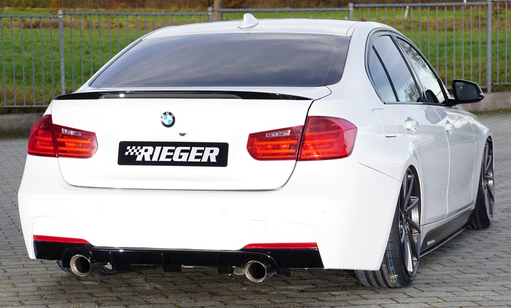 Rieger side skirt extension BMW 3-series F31  (3K/3K-N1)