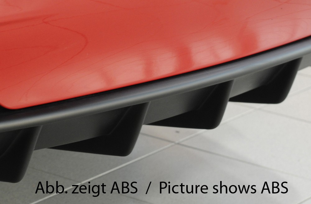 Rieger rear skirt insert BMW 3-series F31  (3K/3K-N1)