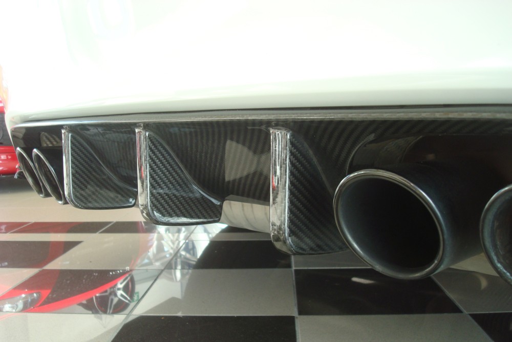 Rieger rear skirt insert BMW 3-series F80 M3 (M3)