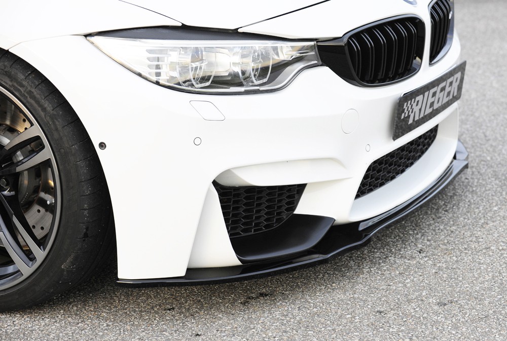 Rieger front splitter for frontbumper BMW 3-series F80 M3 (M3)
