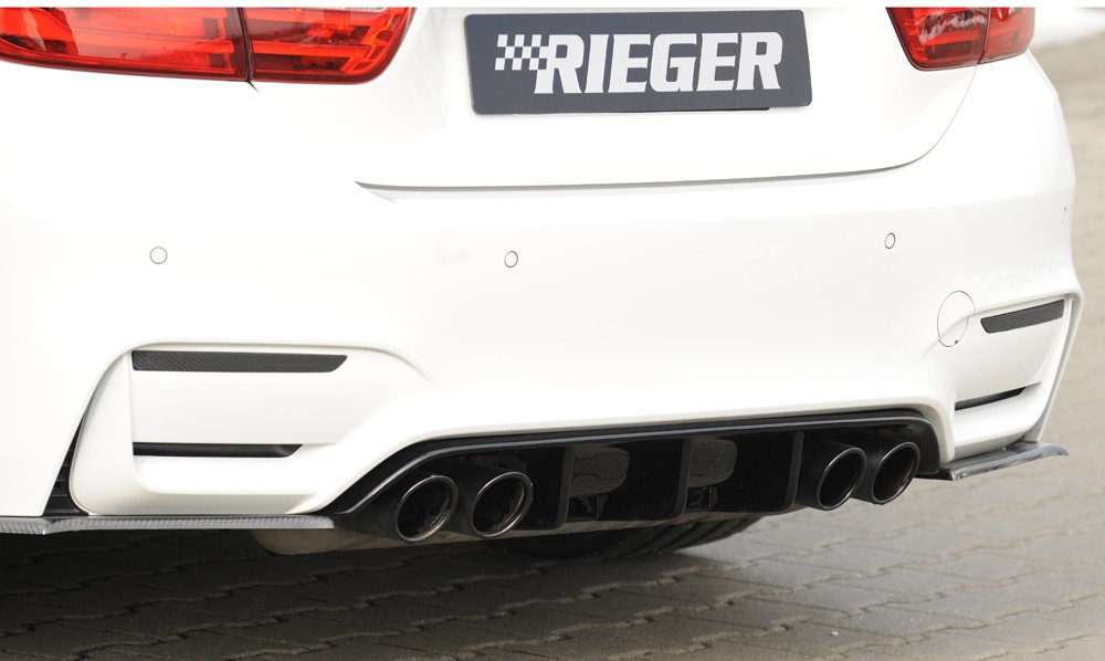 Rieger rear skirt insert BMW 3-series F80 M3 (M3)