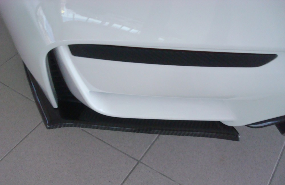 carbon rear skirt extension, left BMW 3-series F80 M3 (M3)