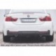 Rieger rear skirt insert (only 435i) BMW 4-series F36  (3C)