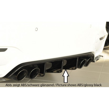 Rieger rear skirt insert BMW 4-series F82 M4 (M3)