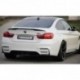 carbon rear skirt extension, right BMW 4-series F82 M4 (M3)
