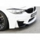 Rieger front splitter for frontbumper BMW 4-series F83 M4 (M3)