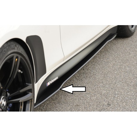 carbon side skirt extension, right BMW 4-series F83 M4 (M3)