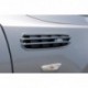 BMW air intake grid black M5-/Rieger-Logo BMW 5-series E34