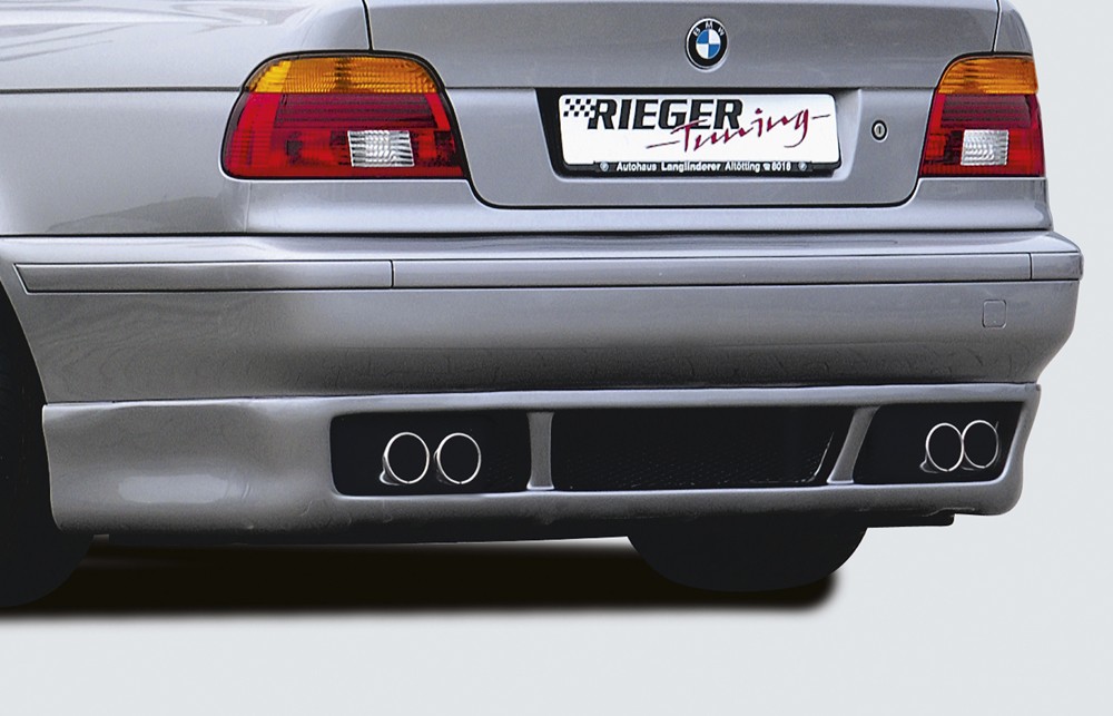 Rieger rear skirt extension BMW 5-series E39