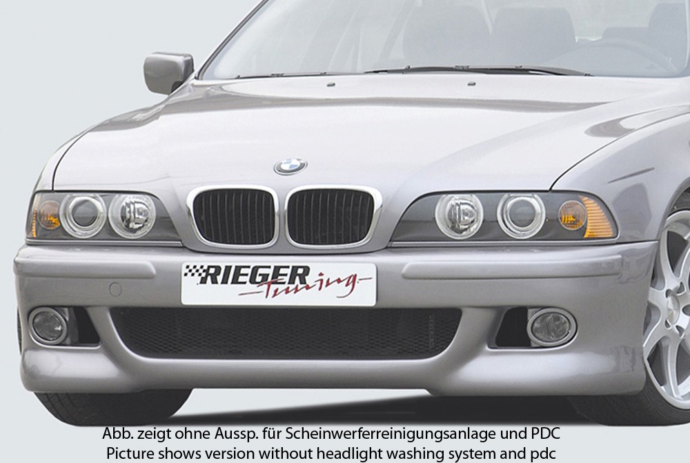 Rieger front bumper M5-Look BMW 5-series E39
