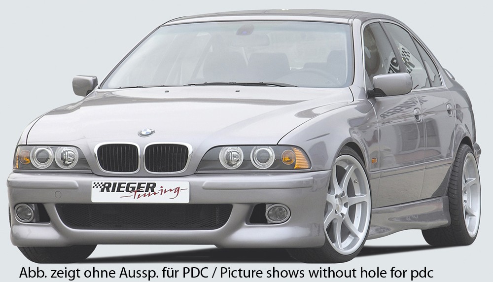 Rieger front bumper M5-Look BMW 5-series E39
