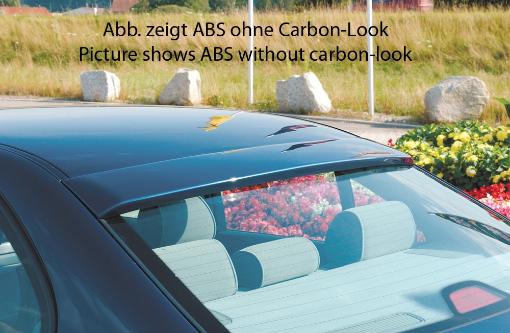 Rieger rear window cover   BMW 5-series E39