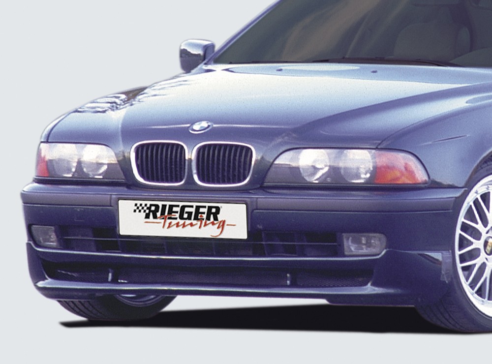 Rieger front spoiler lip   BMW 5-series E39