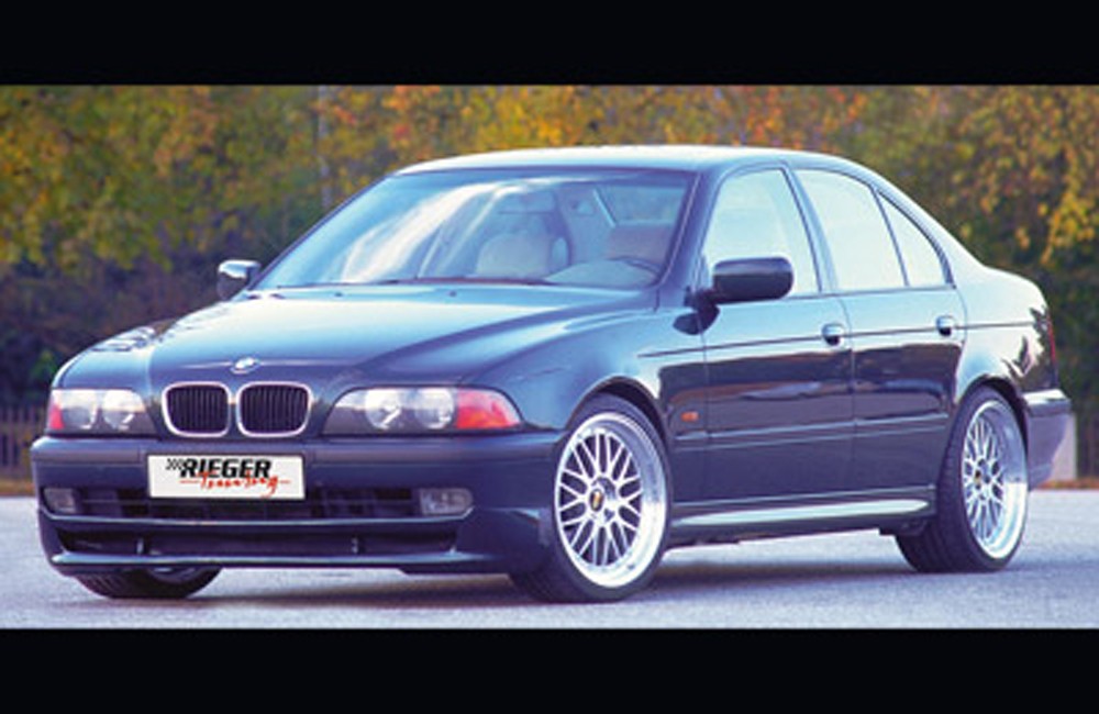 Rieger front spoiler lip   BMW 5-series E39