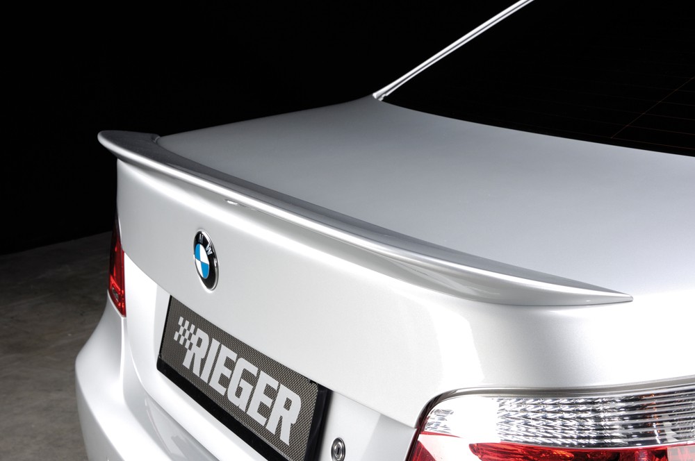 Rieger rear flap spoiler BMW 5-series E60