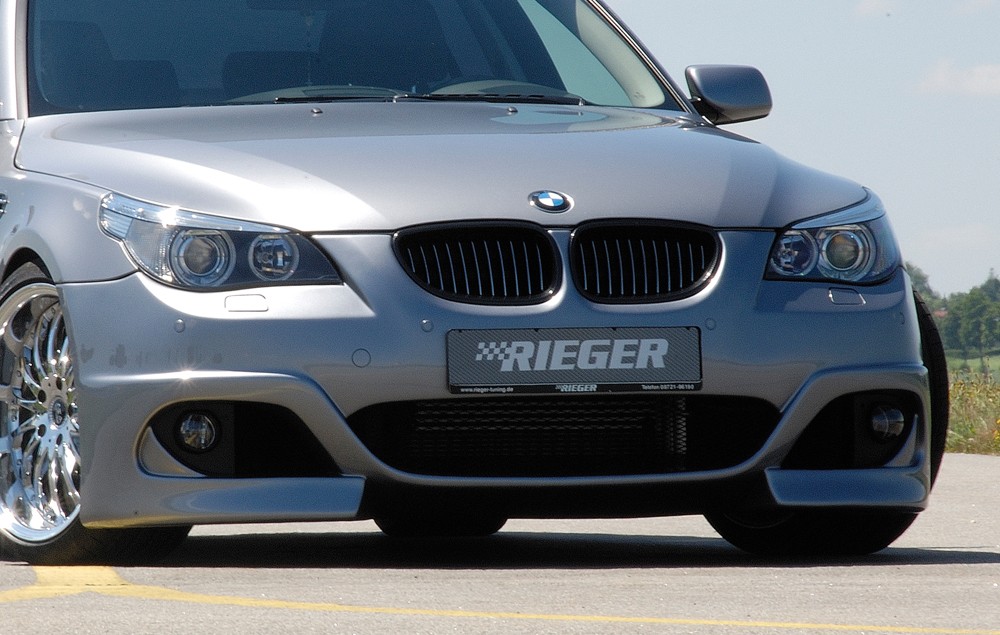 Rieger front bumper BMW 5-series E60