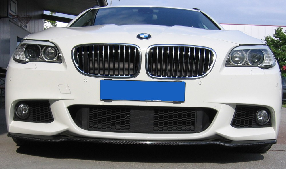 carbon splitter for BMW 5er F10/F11 BMW 5-series F11  (5K/K-N1)