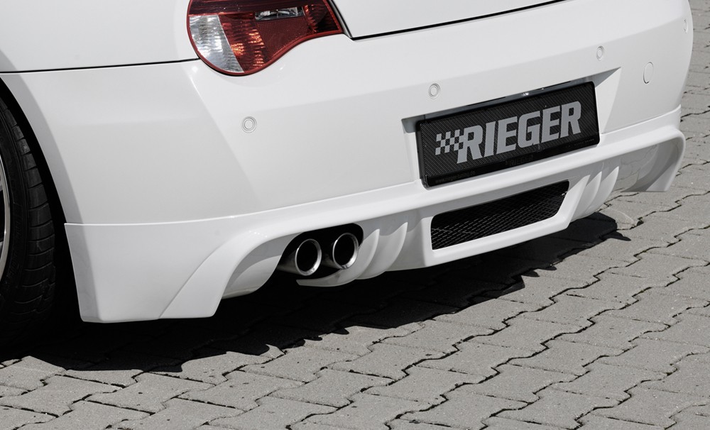 Rieger rear skirt extension   BMW Z4 (E85)