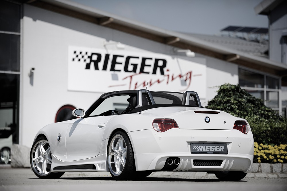 Rieger rear skirt extension   BMW Z4 (E85)