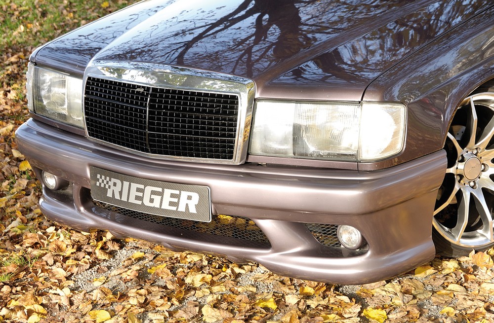 Rieger front bumper   Mercedes 190 (W201)