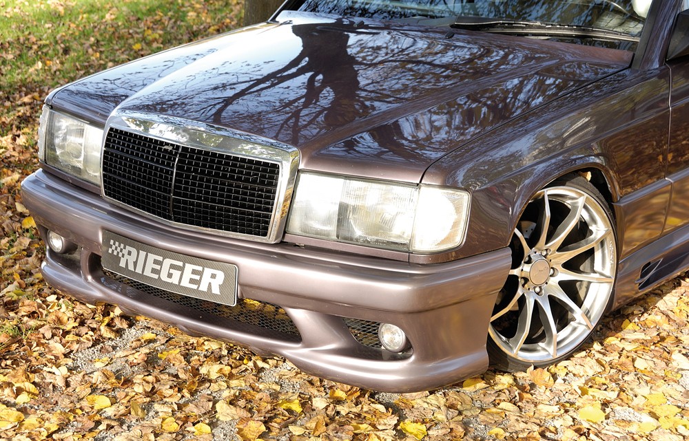 Rieger front bumper   Mercedes 190 (W201)