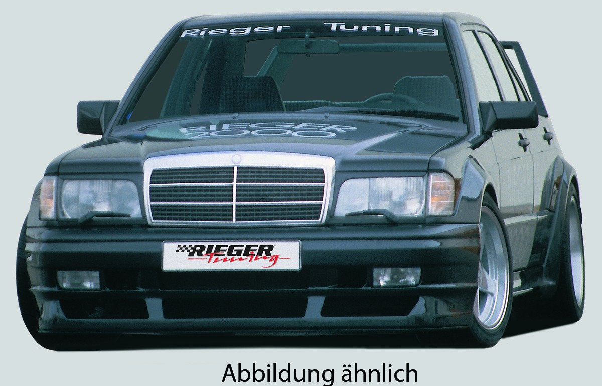 Rieger front bumper Mercedes 190 (W201)