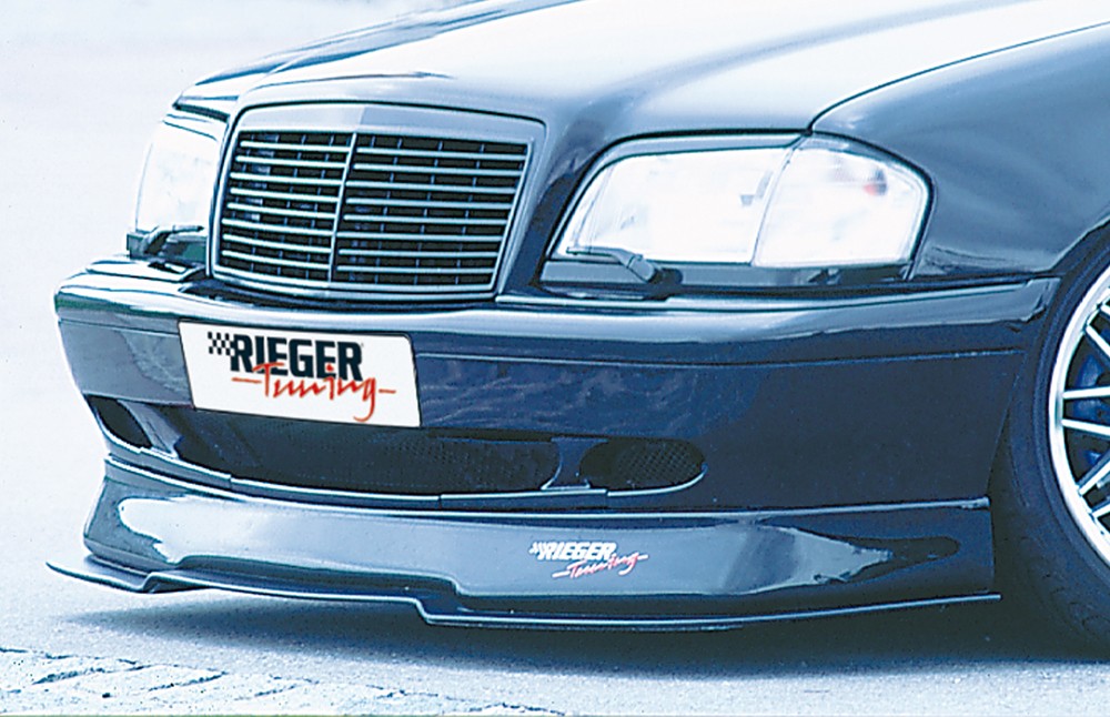Rieger front spoiler lip Mercedes C-Class (W202)