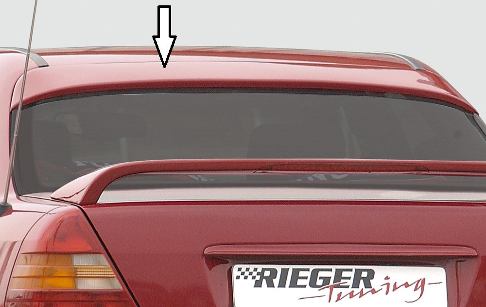 Rieger rear window cover   Mercedes C-Class (W202)