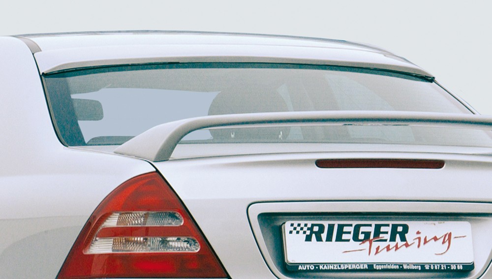 Rieger rear window cover   Mercedes C-Class (W203)