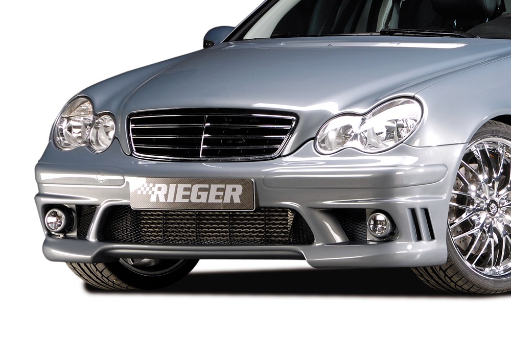 Rieger front bumper   Mercedes C-Class (W203)