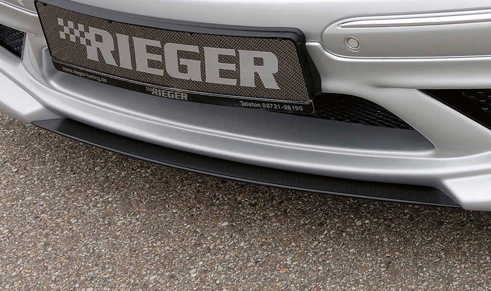 Rieger splitter Mercedes CLK (W209)