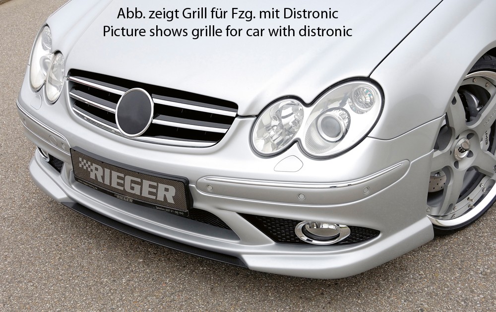 grille black/chrome, Mercedes CLK (W209) Mercedes CLK (W209)